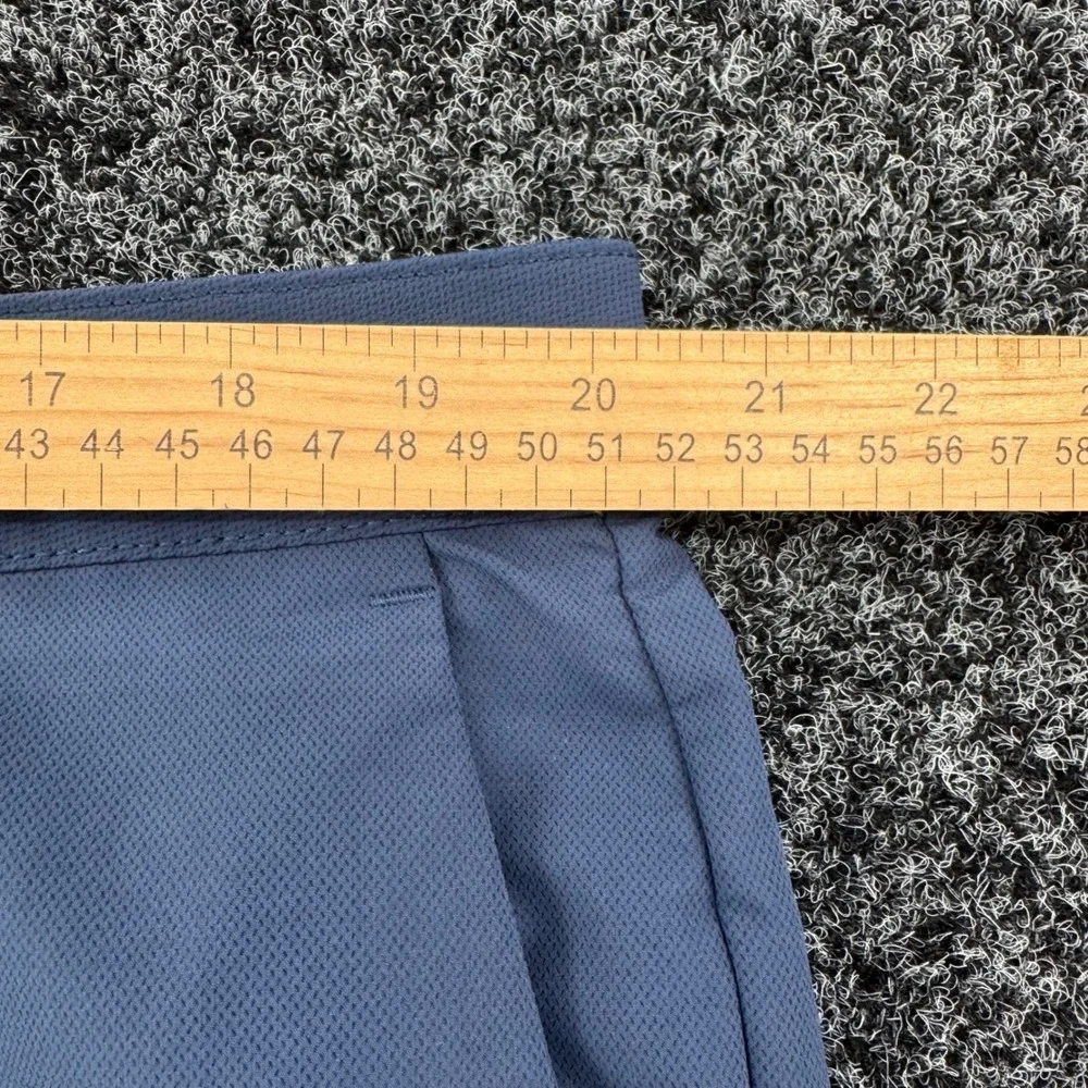 Banana Republic Core Temp Blue Pants Mens 40x29 Golf Chino Trousers
